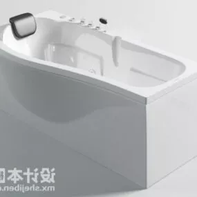 Home Bathtub Furniture 3d model