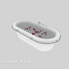 Modern Bathtub Furniture 3d model