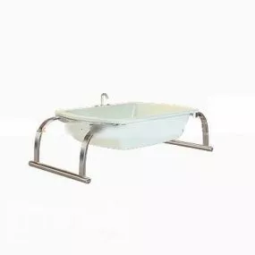 Portable Bathtub Furniture 3d model