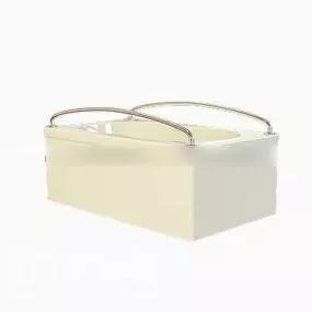 One Unit Bathtub Furniture 3d model