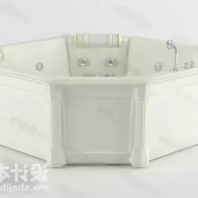 Pentagon Bathtub 3d model