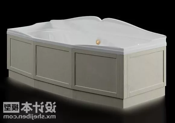 Bathroom Module Sanitary Accessories 3d model