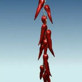 Chili Pepper 3d model