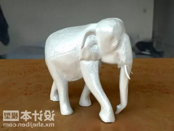 Baby Elephant 3d model