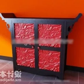 Secret Cabinet Wall Mount 3d model