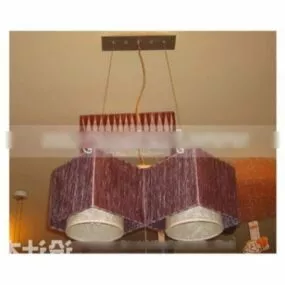 Chandelier Chinese Furniture 3d model