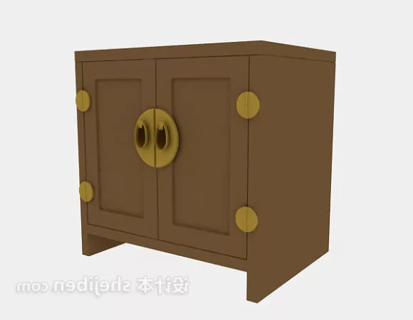 Modern Kitchen Cabinet Wooden Texture Free 3d Model - .3ds, .Gsm ...