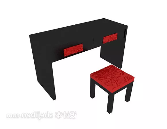 Common Foldable Chair 3d model