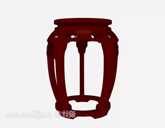 Modern Bar Chair Rotatable 3d model