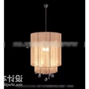 Chinese Chandelier Lantern Shade 3d model