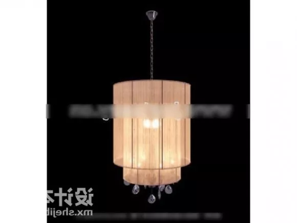 Studio Lamp, Dual Spot Light 3d model