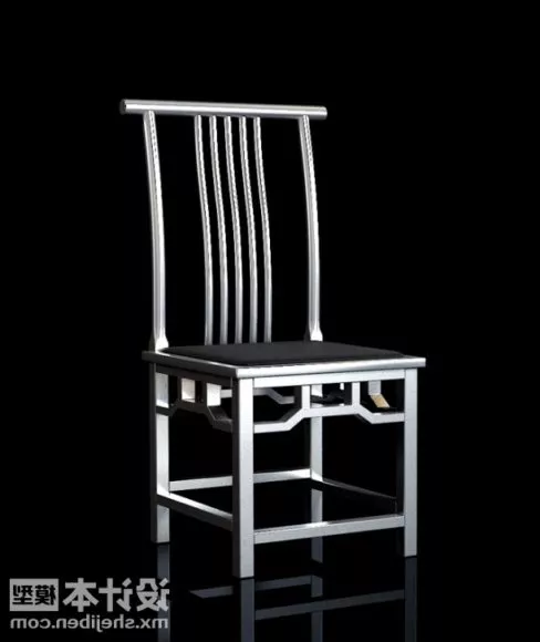 Chinese Chair Elegant Simple Style 3d model Chinese Chair Elegant Simple Style 3d model