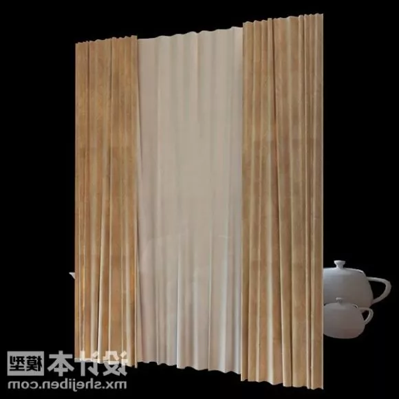 Simple Window Blind 3d model