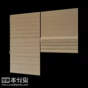 Blind Indoor Furniture 3d model