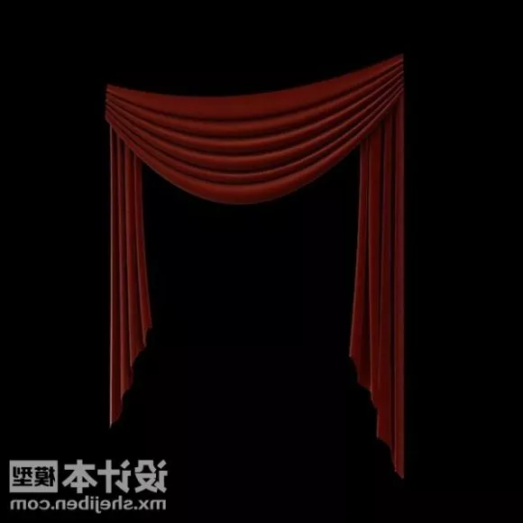 Wrinkled Veil 3d model