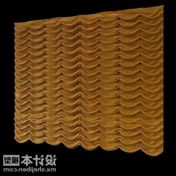 Shutter Blind Furniture 3d model
