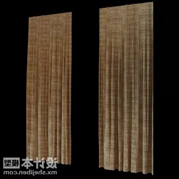 Asian Blind With Texture 3d model