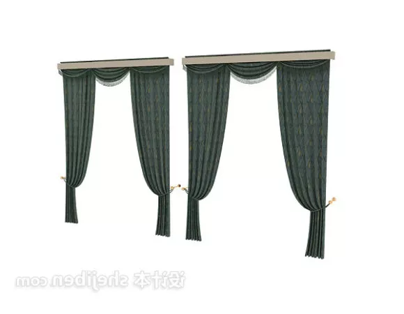Window Decoration 3d model