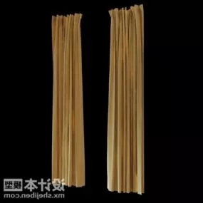 Window Curtain Furniture 3d model