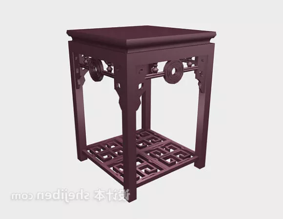 Japanese Soaking Tub 3d model