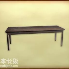 The Coffee Table Vintage Style 3d model
