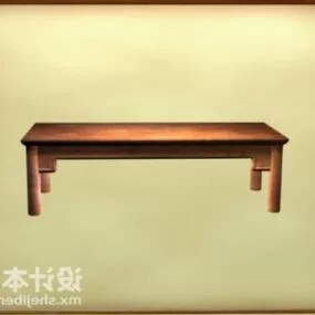 The Coffee Table Chinese Style 3d model