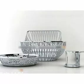 Kitchen Utensils Bowl Set 3d model