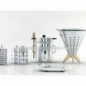 Kitchen Utensils Food Maker Bowl 3d model