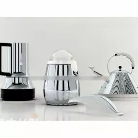 Kitchen Utensils Teapot 3d model