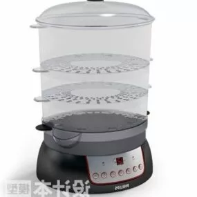Autoclaves Kitchen Appliances 3d model