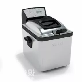 Rice Cooker Kitchen Appliances 3d model