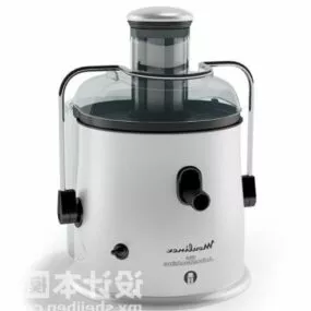 Slow Juice Kitchen Appliances 3d model