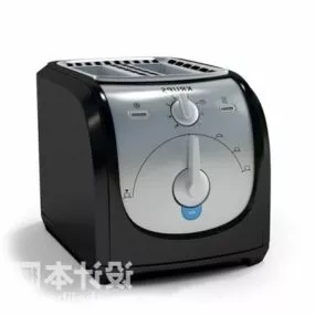 Bread Maker Appliances 3d model