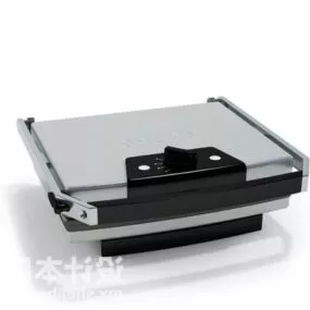 Kitchen Appliances Scale 3d model