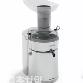 Slow Juicer 3d model