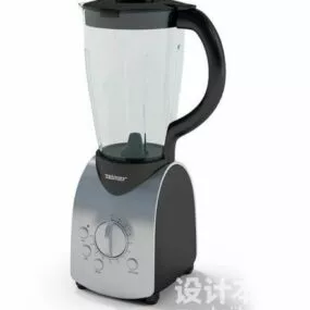 Kitchen Supplies Blender Equipment 3d model