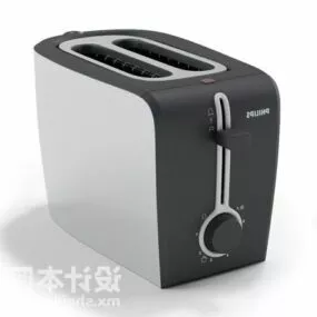 Toaster Appliances 3d model