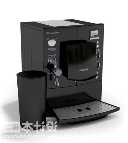 Small Corner Kitchen Cabinet Design 3d model
