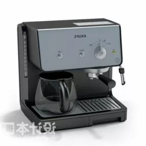Standard Coffee Machine Kitchen Supplies 3d model