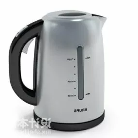 Kettle Kitchen Appliances V1 3d model
