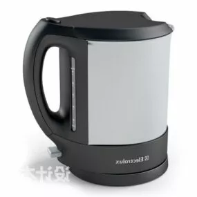 Kitchen Kettle Appliances 3d model
