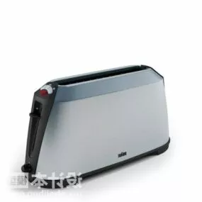 Toaster Kitchen Appliances 3d model