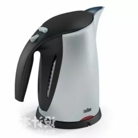 Kettle Kitchen Appliances 3d model