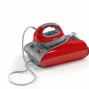Steam Iron Kitchen Appliances 3d model