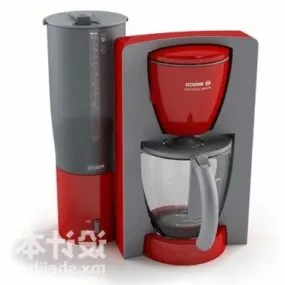 Blenders Machine Kitchen Appliances 3d model