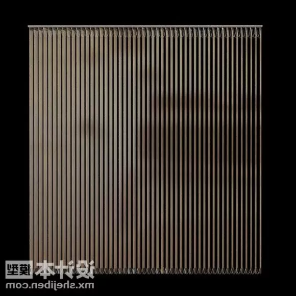 Shutter Blind Furniture 3d model