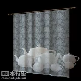 Transparent Blind 3d model