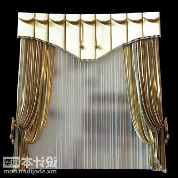 Simple Window Blind 3d model