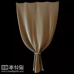 Curtain Realistic Furniture 3d model