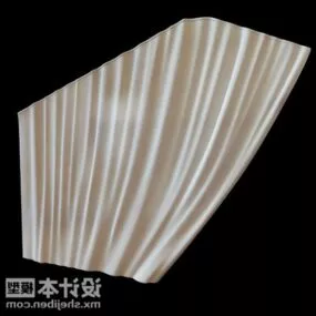 Curtain Design 3d model